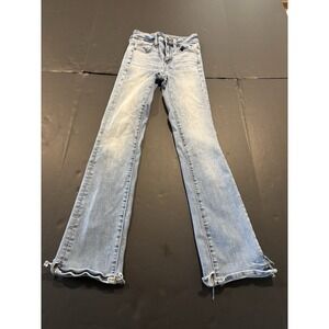 American Eagle Next Level Stretch Women's Blue Jeans - Size 00